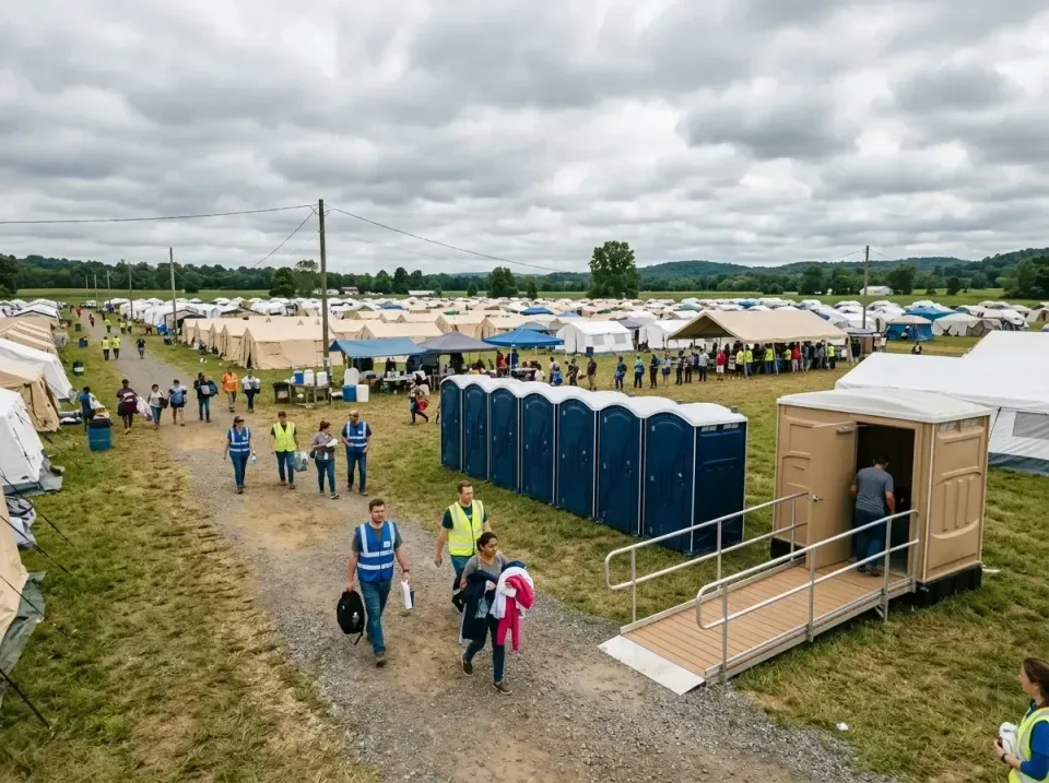 disaster-relief-camp-restrooms-010 — frequently asked questions, Dumpster & Portable Bathrooms Rental in Lenoir City, TN